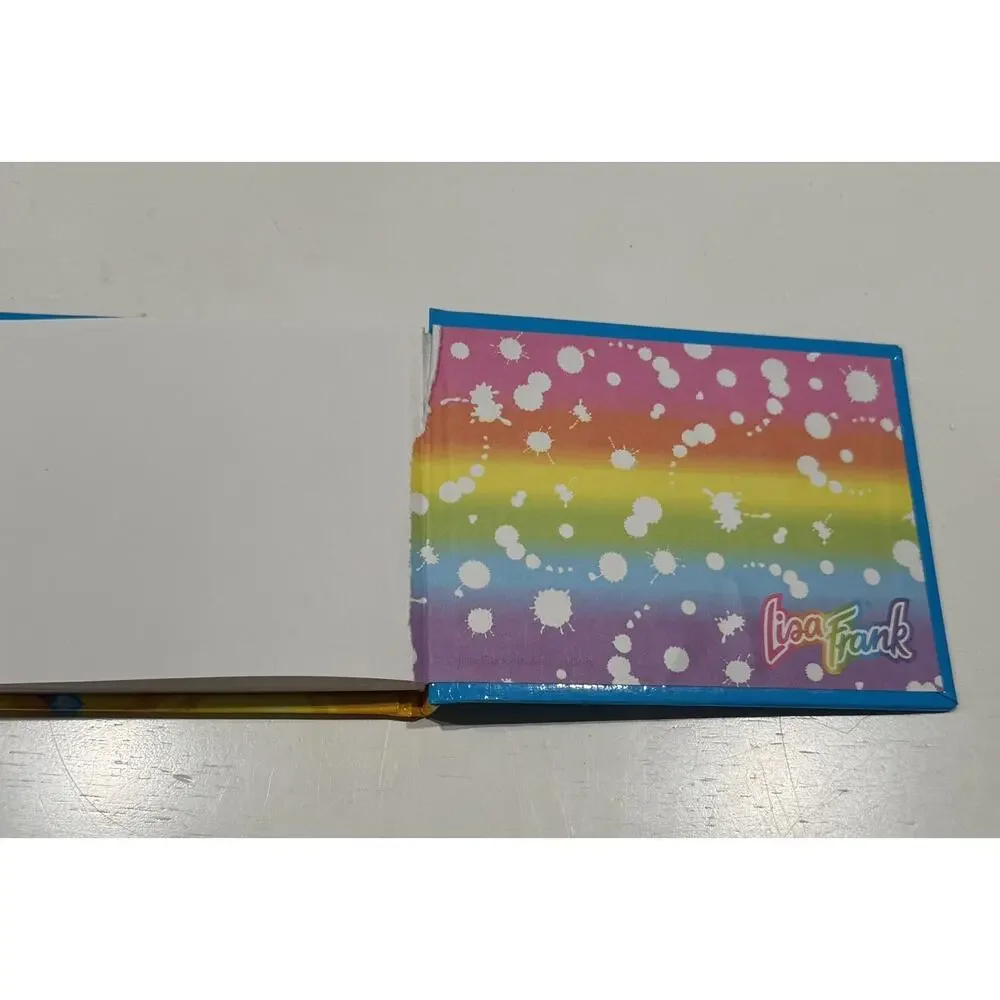 Vintage Lisa Frank Autograph Dog Book Style 90s